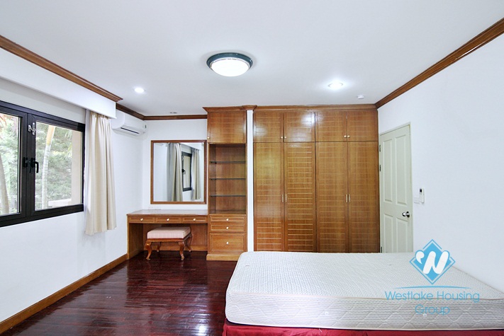 Luxury villa for rent in Westlake area, Hanoi