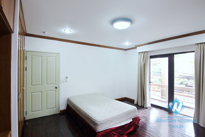 Luxury villa for rent in Westlake area, Hanoi
