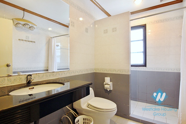Luxury villa for rent in Westlake area, Hanoi