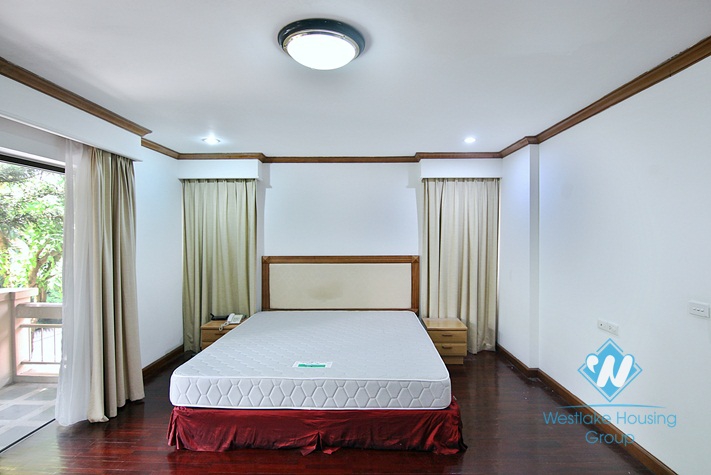Luxury villa for rent in Westlake area, Hanoi