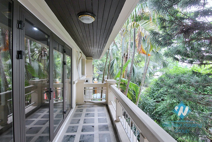 Luxury villa for rent in Westlake area, Hanoi