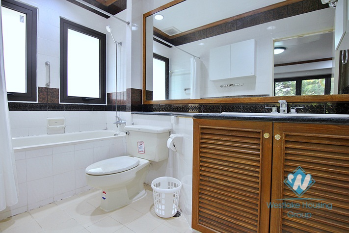 Luxury villa for rent in Westlake area, Hanoi