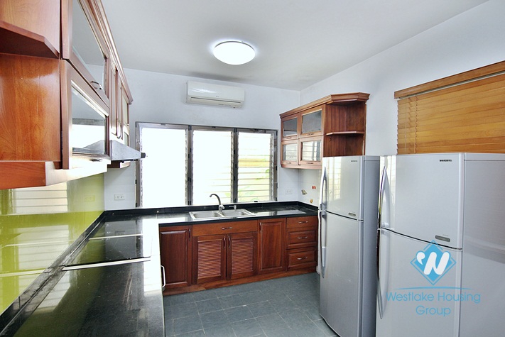 Luxury villa for rent in Westlake area, Hanoi