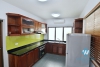 Luxury villa for rent in Westlake area, Hanoi