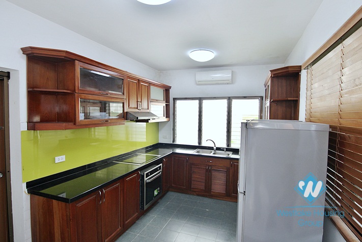 Luxury villa for rent in Westlake area, Hanoi