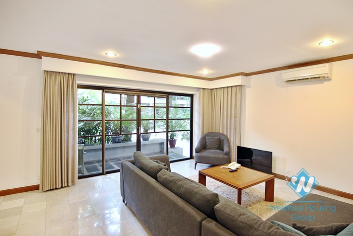Luxury villa for rent in Westlake area, Hanoi