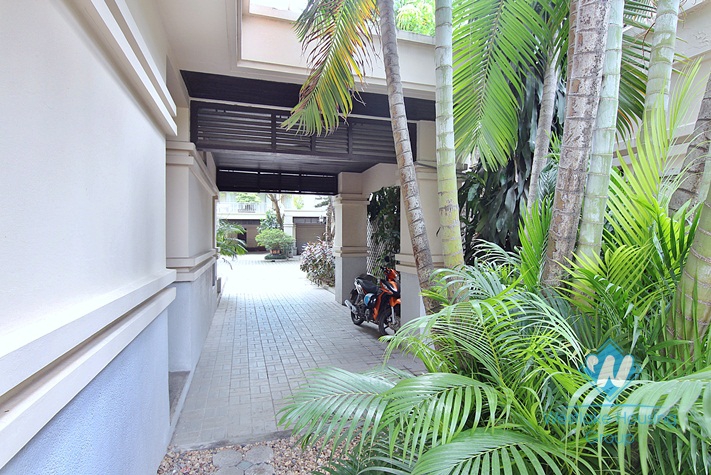 Luxury villa for rent in Westlake area, Hanoi