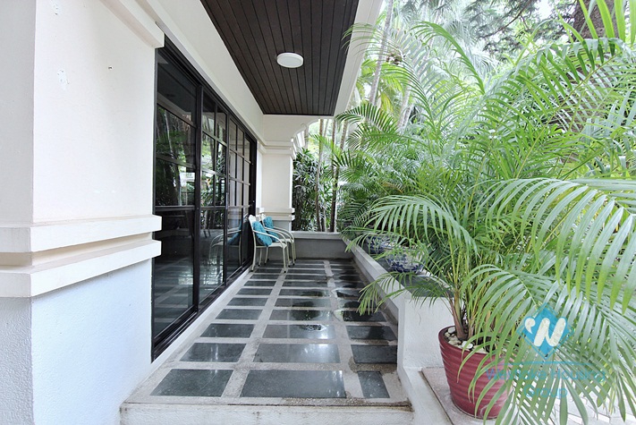 Luxury villa for rent in Westlake area, Hanoi