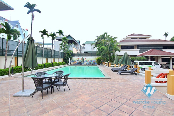 Luxury villa for rent in Westlake area, Hanoi