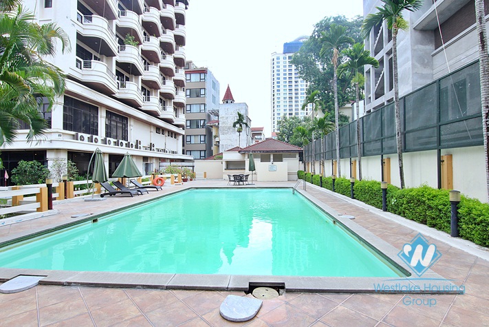 Luxury villa for rent in Westlake area, Hanoi