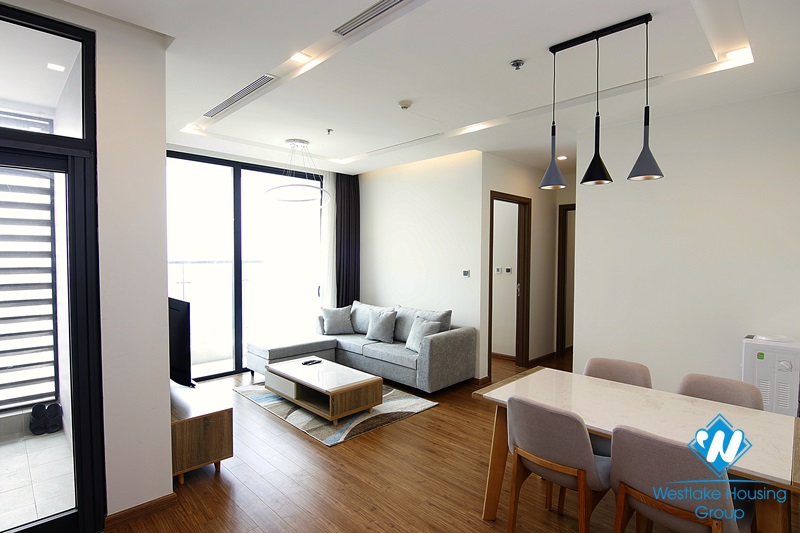 Modern 2-bedroom apartment with beautiful view in Vinhomes Metropolis