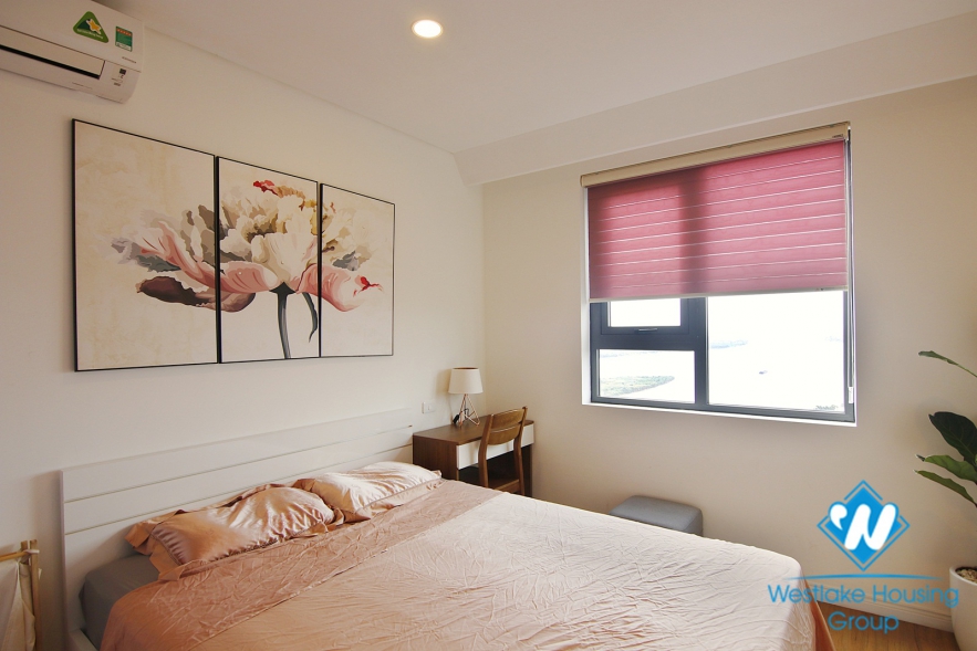 Supper nice apartment with modern furniture's in Mipec Tower, Long Bien District  