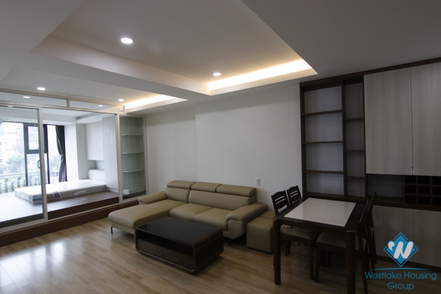 Breaking lake-view 2  bedroom in the super nice modern apartment in Trấn Vũ for rent