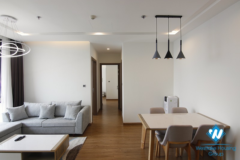 Modern 2-bedroom apartment with beautiful view in Vinhomes Metropolis