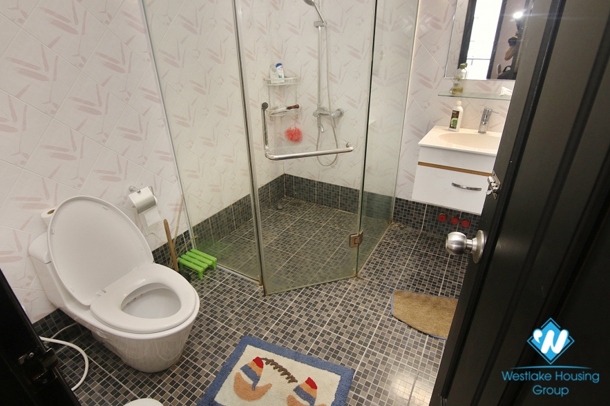 Three bedroom house for rent in Ngoc Thuy Long Bien