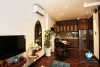Japanese one-bedroom apartment for rent in Hoan Kiem