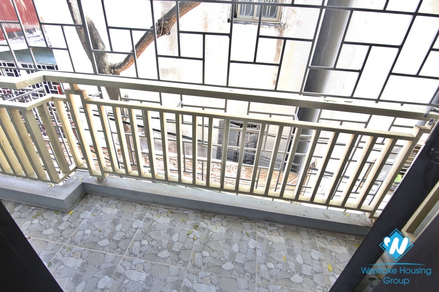 Three bedroom house for rent in Ngoc Thuy Long Bien