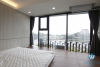 Breaking lake-view 2  bedroom in the super nice modern apartment in Trấn Vũ for rent