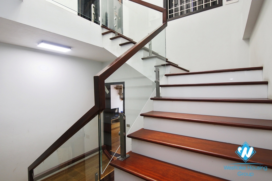 Three bedroom house for rent in Ngoc Thuy Long Bien