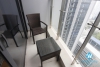 Elegant Japanese style apartment in Vinhomes Metropolis for rent 
