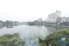Breaking lake-view 2  bedroom in the super nice modern apartment in Trấn Vũ for rent