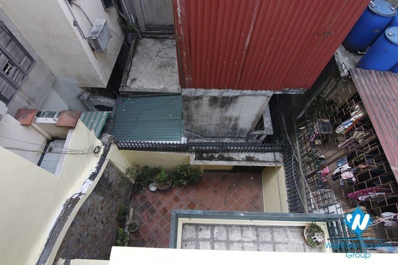 Spacious 3-bedroom house with a nice court yard for rent in Ba Dinh