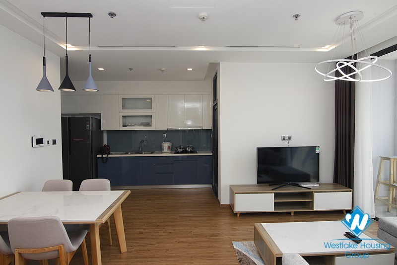 Modern 2-bedroom apartment with beautiful view in Vinhomes Metropolis