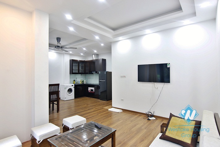 Spacious 1 bedroom apartment for rent in Xuan dieu, Tay ho, Ha noi