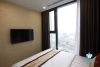 Elegant Japanese style apartment in Vinhomes Metropolis for rent 