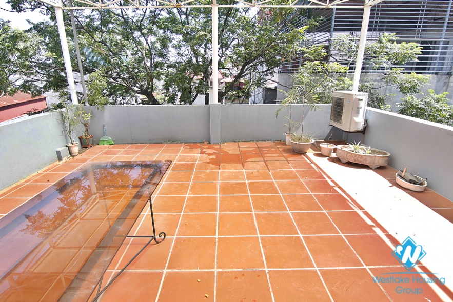 Three bedroom house for rent in Ngoc Thuy Long Bien
