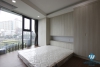 Breaking lake-view 2  bedroom in the super nice modern apartment in Trấn Vũ for rent