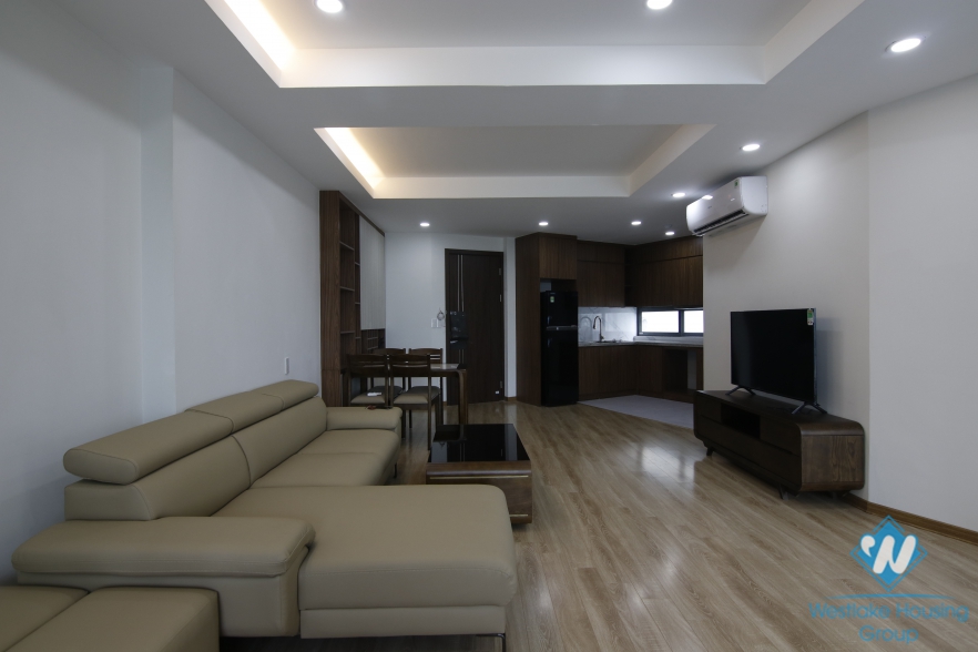 Breaking lake-view 2  bedroom in the super nice modern apartment in Trấn Vũ for rent