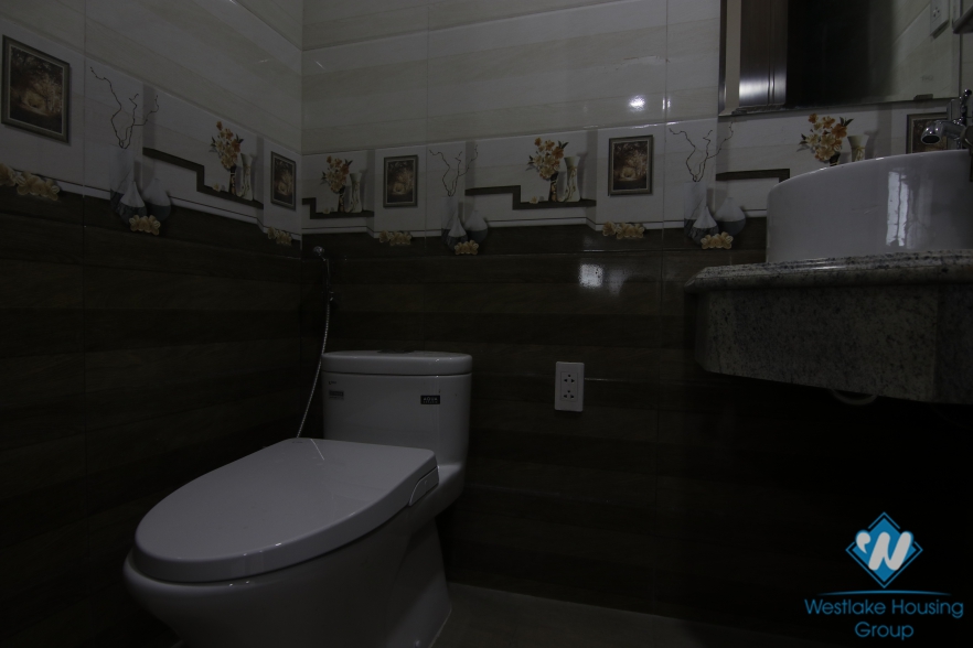 Breaking lake-view 2  bedroom in the super nice modern apartment in Trấn Vũ for rent