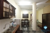 Spacious 3-bedroom house with a nice court yard for rent in Ba Dinh