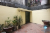 Spacious 3-bedroom house with a nice court yard for rent in Ba Dinh