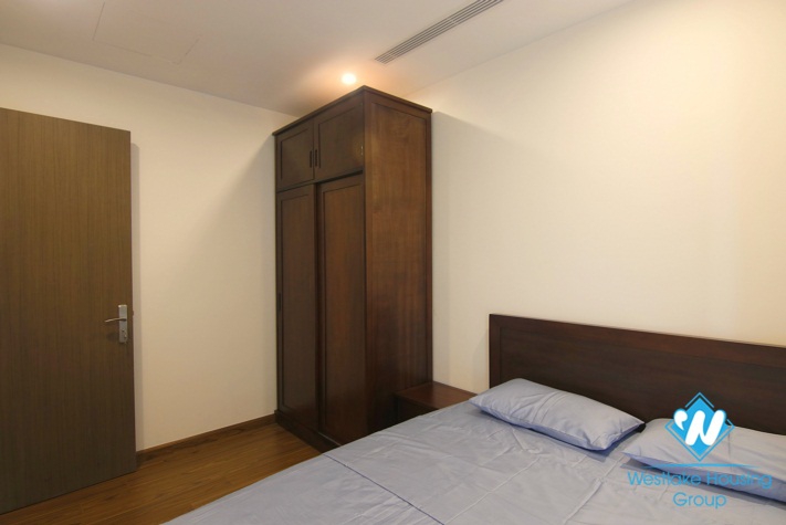  A nice quality apartment with charming balcony for rent on West Point, Nam Từ Liêm