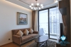 Fashionable and modern design 1 bedroom apartment for rent in Vinhome Metropolis