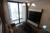 Fashionable and modern design 1 bedroom apartment for rent in Vinhome Metropolis