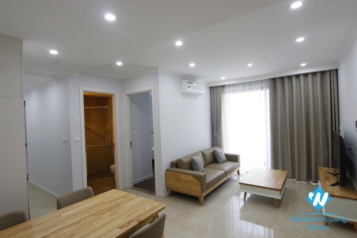 Fully-furnished apartment for rent in D'Capital building, Tran Duy Hung, Cau Giay District 