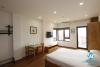 Bright studio apartment with a balcony on Nui Truc, Ba Dinh