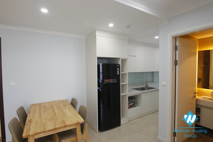 Fully-furnished apartment for rent in D'Capital building, Tran Duy Hung, Cau Giay District 
