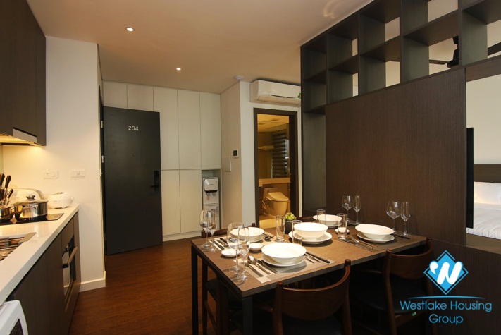 A beautiful studio in soughtly for rent in Ba Đình