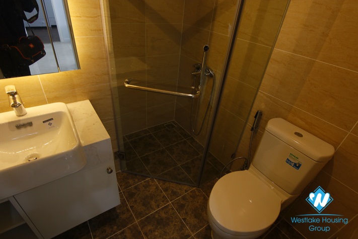 Fully-furnished apartment for rent in D'Capital building, Tran Duy Hung, Cau Giay District 