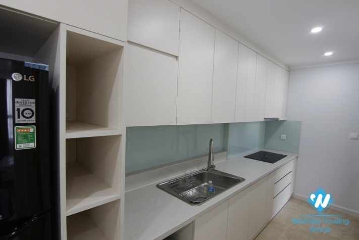 Fully-furnished apartment for rent in D'Capital building, Tran Duy Hung, Cau Giay District 