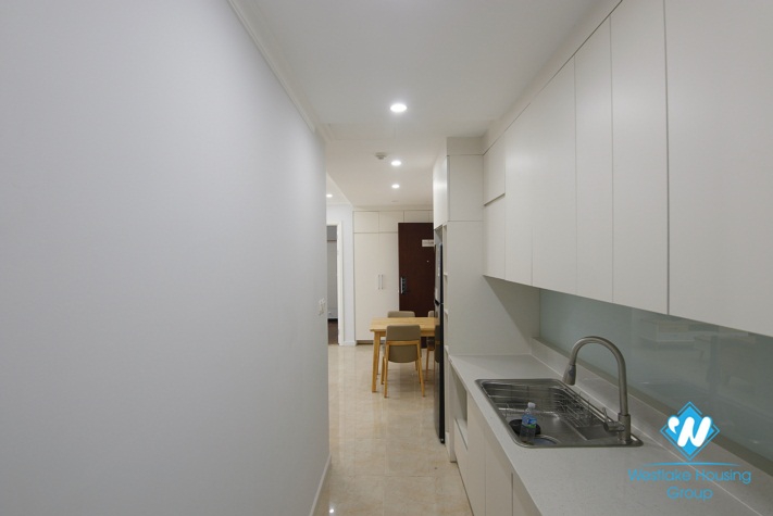 Fully-furnished apartment for rent in D'Capital building, Tran Duy Hung, Cau Giay District 