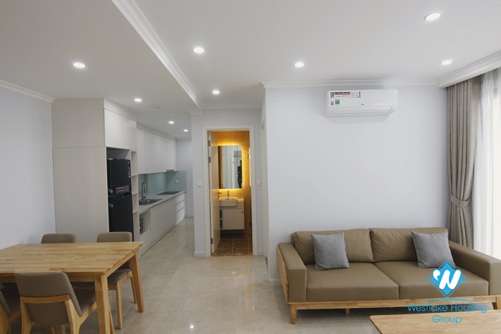 Fully-furnished apartment for rent in D'Capital building, Tran Duy Hung, Cau Giay District 