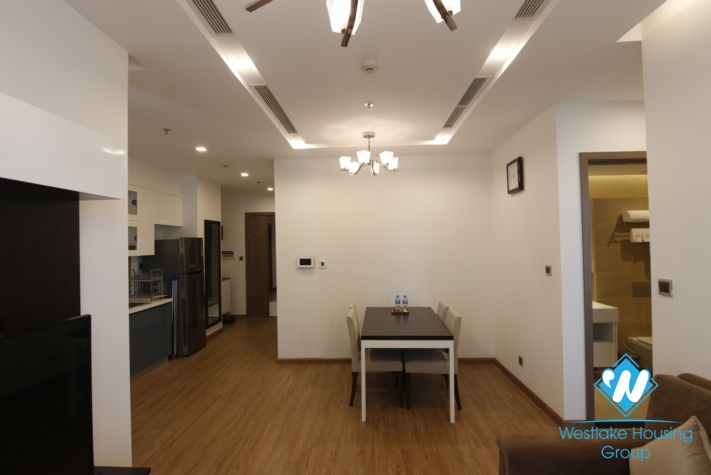 A supremely luxurious 1 bedroom apartment in Vinhomes Metropolis for rent