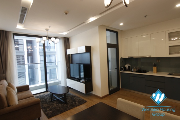 A supremely luxurious 1 bedroom apartment in Vinhomes Metropolis for rent