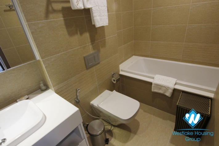 A supremely luxurious 1 bedroom apartment in Vinhomes Metropolis for rent