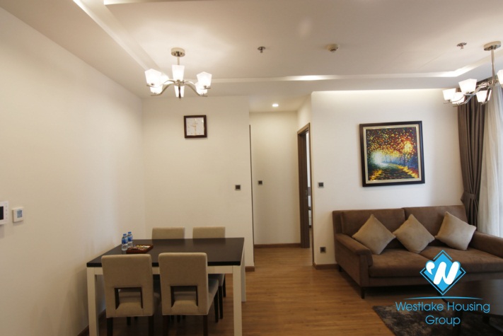 A supremely luxurious 1 bedroom apartment in Vinhomes Metropolis for rent